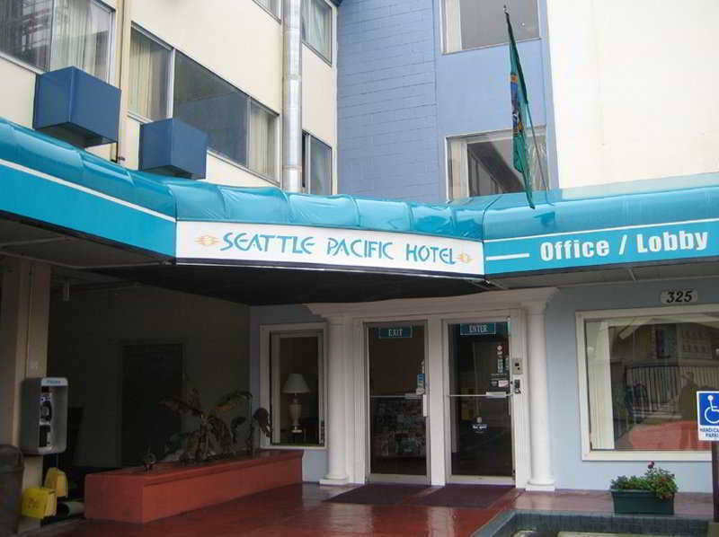 Seattle Pacific Hotel Zewnętrze zdjęcie